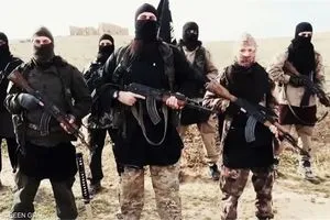 اعتقال 9 عناصر من داعش قتلوا 5 عراقيين في إدلب السورية صور