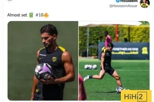 نجم الاتحاد يعلن جاهزيته للموسم الجديد