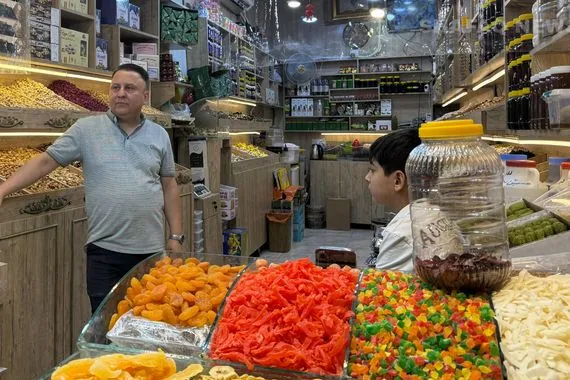 تنوع كرزات أربيل يجذب السياح ومفاجأة في الأكثر طلباً صور شفق نيوز