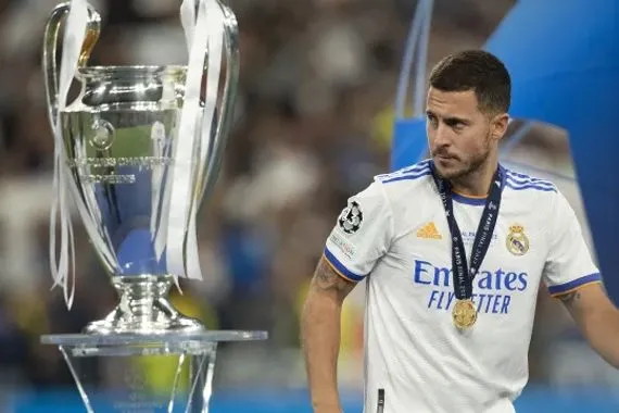 هازارد أبرز المساهمين في تتويج ريال مدريد بدوري أبطال أوروبا 2022