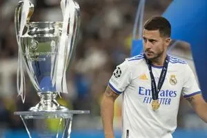 هازارد أبرز المساهمين في تتويج ريال مدريد بدوري أبطال أوروبا 2022