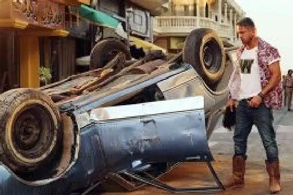 السينما المصرية تنزع للهوية الهوليودية عبر الشاطر