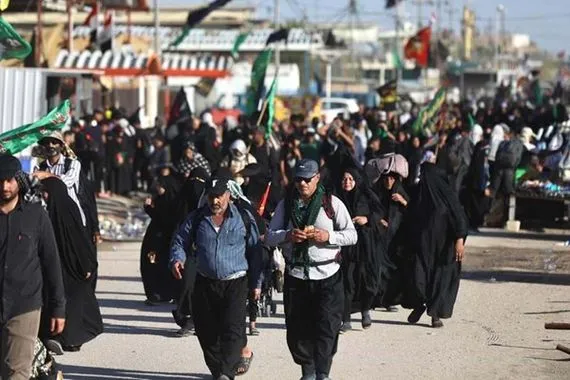 زحف مليوني نحو كربلاء زيارة الأربعين تبلغ ذروتها خلال اليومين الماضيين