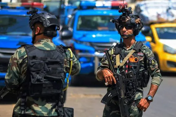 شجار دموي في كلية التراث ببغداد