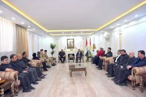 ذوو ضحايا محطة الوقود يشيدون بدعم الإقليم