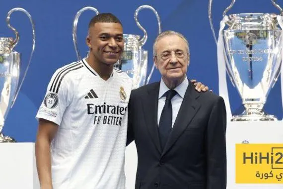 مبابي ورهان الرقم 10 في ريال مدريد