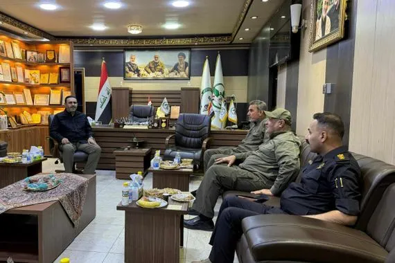 رئيس أركان الحشد يتابع خطة زيارة الأربعين في كربلاء المقدسة وكالة الانباء العراقية واع