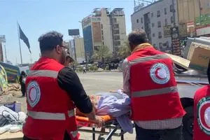 خلال الاربعينية الهلال الأحمر يعلن تقديم خدمات لأكثر من 980 ألف عراقي وأجنبي
