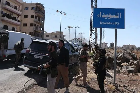 أكسيوس واشنطن توسط بين سوريا وإسرائيل لفتح ممر إنساني إلى السويداء شفق نيوز