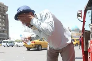حرارة 50 مئوية تُدخل 4 محافظات عراقية في الخطر الأحمر شفق نيوز