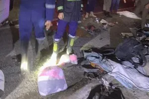 مصرع وإصابة 48 زائراً في حادث سير على طريق سريع البصرة