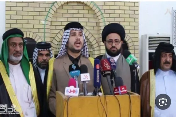 مجلس عشائر البصرة الحلبوسي مزور وطائفي ويجب محاسبته قضائياً واستبعاده من الانتخابات وكالة بغداد اليوم الاخبارية