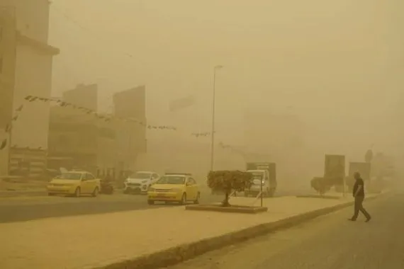 مرور البصرة تحذر من العاصفة الترابية وتقدم نصائح لتجنب الحوادث وكالة بغداد اليوم الاخبارية