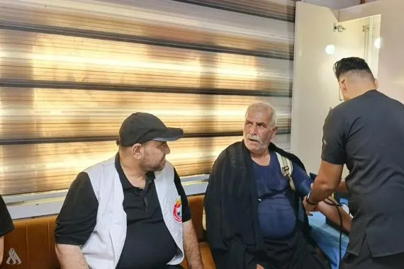 صحة النجف الأشرف أكثر من مليون خدمة طبية للزائرين في الزيارة الأربعينية وكالة الانباء العراقية واع