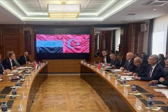 اتفاق عراقي تركي على تشكيل لجنة جمركية مشتركة لتعزيز التعاون التجاري وكالة الانباء العراقية واع