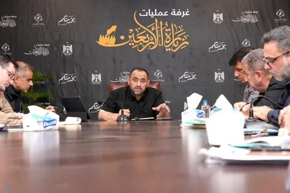 وزير الكهرباء يصل إلى كربلاء المقدسة ويترأس اجتماعاً لغرفة عمليات الزيارة الأربعينية وكالة الانباء العراقية واع