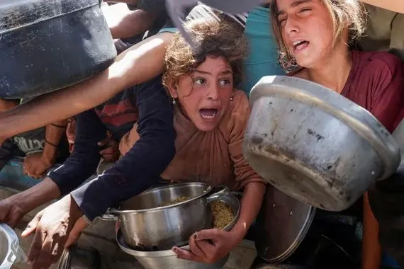 وزارة الداخلية في غزة الاحتلال يصر على إدامة الفوضى وتجويع السكان وكالة الانباء العراقية واع