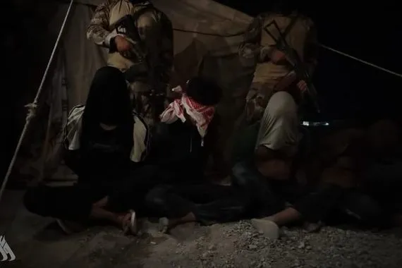 الحشد يطيح بعصابة لسرقة الهواتف في طريق يا حسين وكالة الانباء العراقية واع