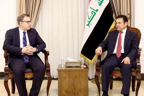 العراق وتركيا يؤكدان استمرار التعاون بملفات ضبط الحدود والمياه ومكافحة الإرهاب والمخدرات وكالة الانباء العراقية واع