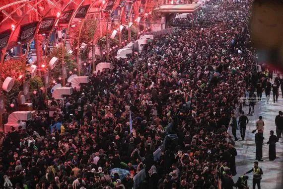 بالصور الحشود المليونية عند قبلة الأحرار وكالة الانباء العراقية واع