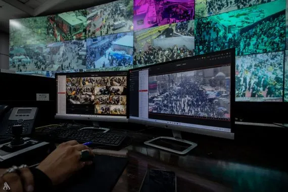 العتبة العباسية المقدسة تحدد مهام منظومة الكاميرات خلال زيارة الأربعين وكالة الانباء العراقية واع