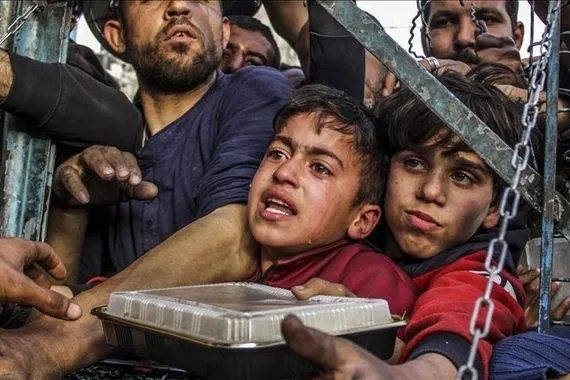 أطباء بلا حدود الصهاينة يمارسون التجويع المتعمد الذي يرتقي للإبادة الجماعية في غزة وكالة الانباء العراقية واع