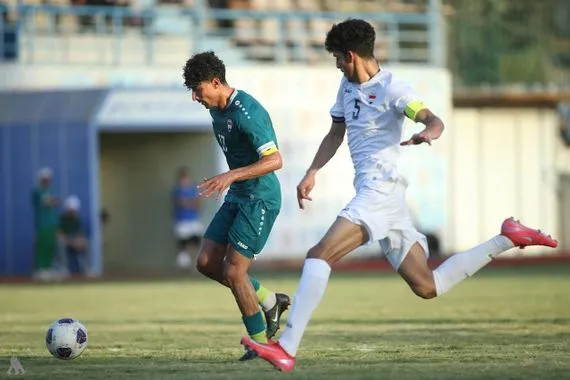 المنتخب الأولمبي يفوز على منتخب الشباب وديًا بهدف وحيد وكالة الانباء العراقية واع