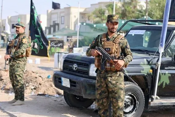 الحشد يطلق المرحلة الثانية من خطة تأمين عودة زوار الأربعين في ديالى