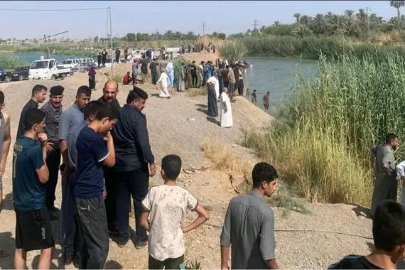 استنفار في الضلوعية بحثا عن جثمان شاب قضي غرقا في دجلة