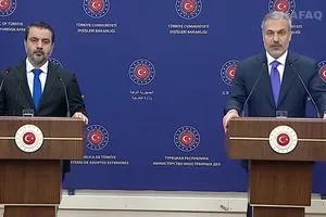 أنقرة ودمشق تؤكدان وحدة الأراضي السورية وتهاجمان التحركات الإسرائيلية شفق نيوز