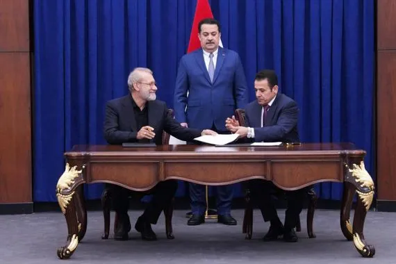 بغداد توقّع وواشنطن تشتعل اتفاق أمني عراقي ndash إيراني يربك معادلة التحالفات شفق نيوز