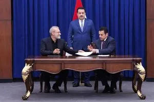 بغداد توقّع وواشنطن تشتعل اتفاق أمني عراقي ndash إيراني يربك معادلة التحالفات شفق نيوز