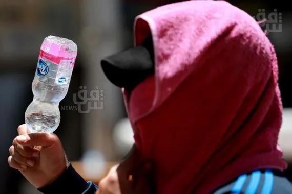 العراق الحرارة تصل لـ52 درجة وتحذيرات صحية من الإغماء والإعياء شفق نيوز