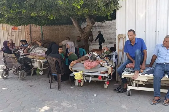 غزة تحتضر الوقود ينفد والمستشفيات تلفظ أنفاسها الأخيرة صور شفق نيوز