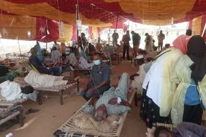 السودان وفاة 40 شخص بالكوليرا خلال أسبوع واحد في دارفور وكالة بغداد اليوم الاخبارية