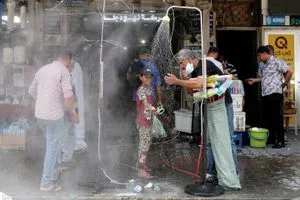 العراق يودع ذروة الصيف اللاهب ويدخل بمرحلة انتقالية للطقس وكالة بغداد اليوم الاخبارية