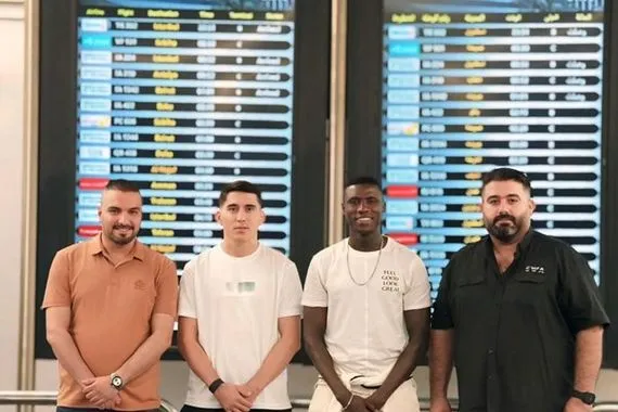 لاعبان جديدان يلتحقان بتدريبات أمانة بغداد
