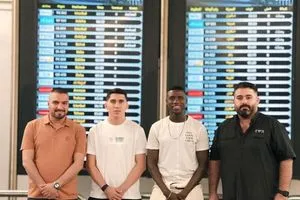 لاعبان جديدان يلتحقان بتدريبات أمانة بغداد