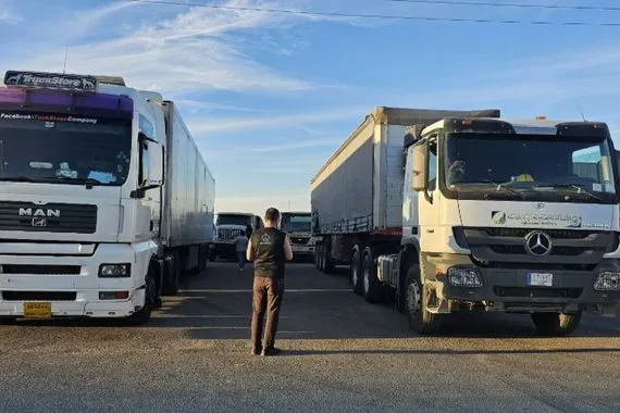 بدعم من المرجعية الدينية العتبة الحسينية تمد جسور المساعدة إلى غزة
