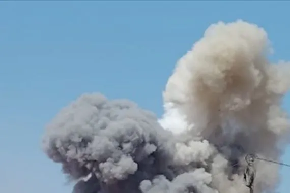 إعلام سوري انفجارات عنيفة تهز محافظة إدلب السورية