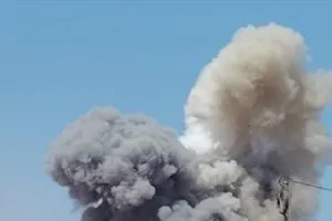 إعلام سوري انفجارات عنيفة تهز محافظة إدلب السورية