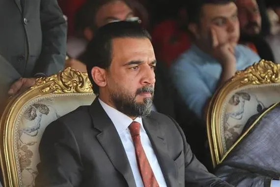دحام محمود الدحام الحلبوسي يمثل الأغلبية السنية و غول الفساد يحاول طعنه بدعوى قضائية
