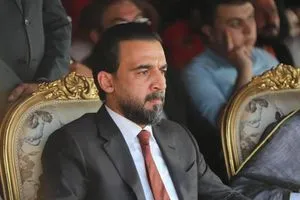 دحام محمود الدحام الحلبوسي يمثل الأغلبية السنية و غول الفساد يحاول طعنه بدعوى قضائية