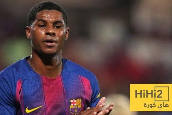 وصف راشفورد لسبعة نجوم من برشلونة