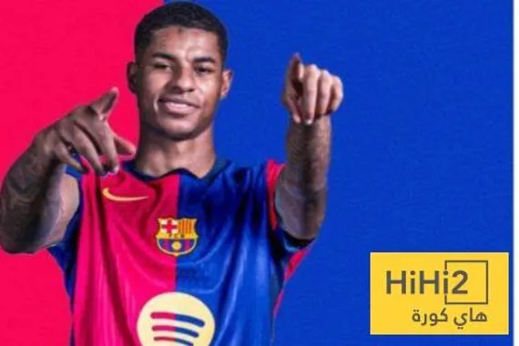 برشلونة يتحرك لتسجيل راشفورد
