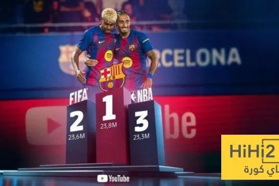 إنجاز تاريخي لبرشلونة