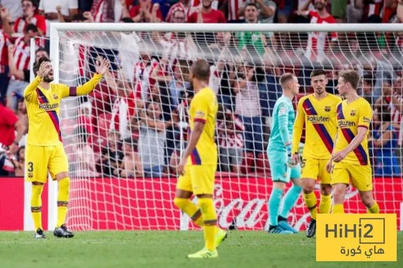 نتائج برشلونة خارج ارضه بالمباريات الثلاث الاخيرة في افتتاحية الدوري