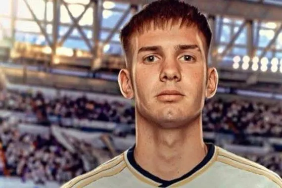 ماستانتونو يتحدث عن حصوله على قميص رقم 30 مع ريال مدريد