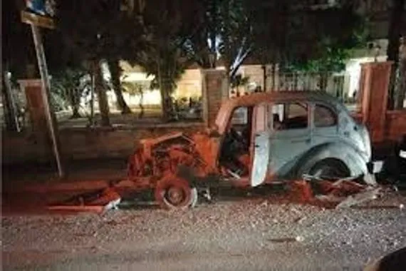 انفجار سيارة بعبوة ناسفة بالقرب من فندق غولدن في دمشق وكالة بغداد اليوم الاخبارية