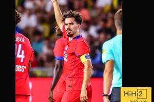 تغريدة فيتينيا بعد الفوز على نانت